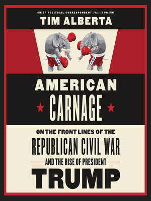cover image of American Carnage